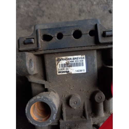 Модулятор EBS 1-канальный Scania стар. обр. s/n 01504 (702), 1423910-3