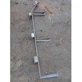 Кронштейн проводки DAF 105 897649 LH (663) 