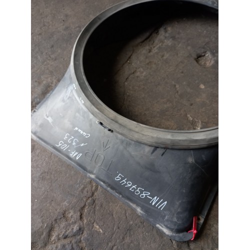 Диффузор DAF 105 897649 в сборе с резинкой (559)  , 1692901-3
