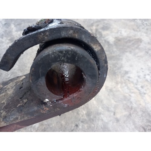 Рессора передняя 2 листа Scania дефект втулки (436) , -3