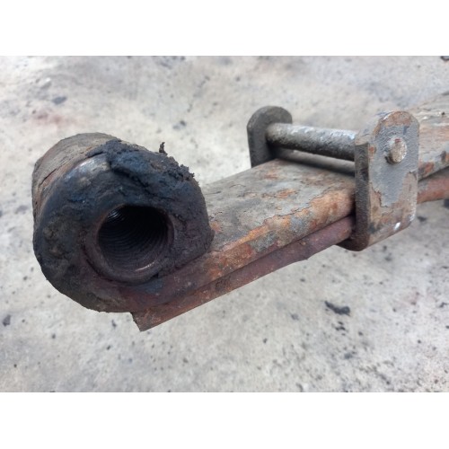 Рессора передняя 2 листа Scania дефект втулки (436) , -1