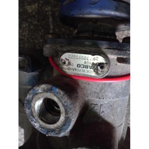 Кран управления тормозами прицепа Volvo механич. (516), 20424431-1