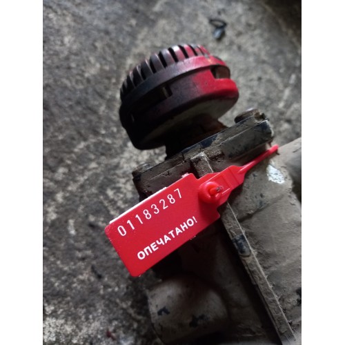 Кран управления тормозами прицепа Iveco механич. (287), 9730090130-2