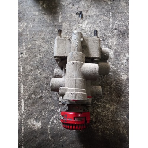 Кран управления тормозами прицепа Iveco механич. (287), 9730090130-1