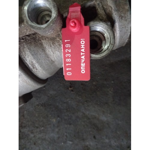 Кран управления тормозами прицепа DAF механ. (291), -1