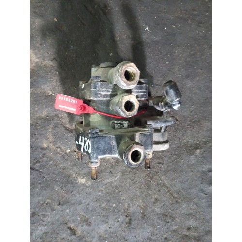 Кран управления тормозами прицепа Renault EBS механ. (281), 9730025210