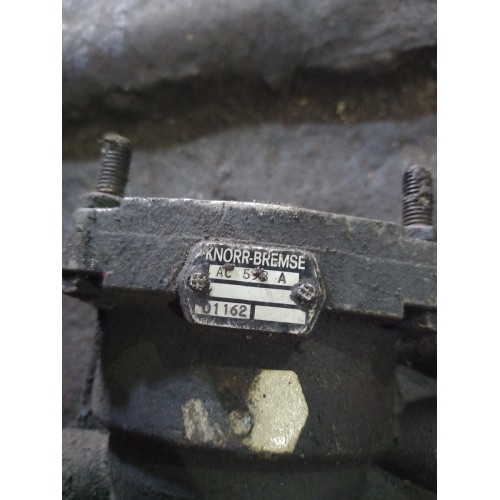 Кран управления тормозами прицепа Renault механ. 01162 (298), AC598A-3