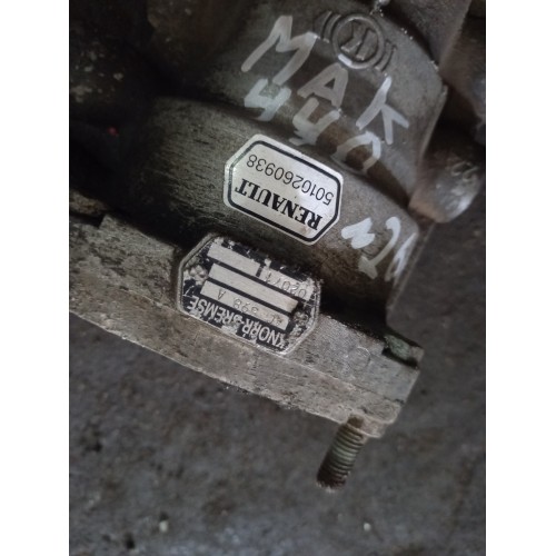 Кран управления тормозами прицепа Renault механ. (299), 5010260938-4
