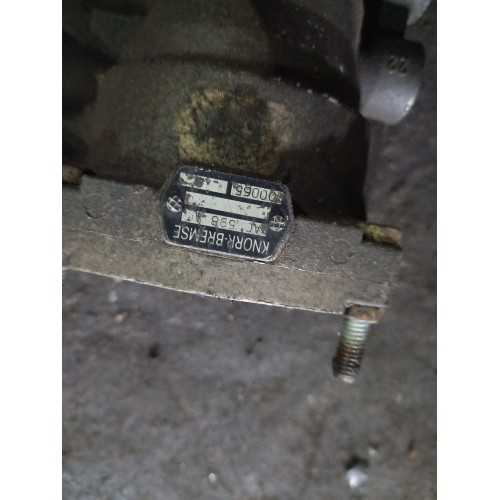 Кран управления тормозами прицепа Renault механ. (296), AC598A-2