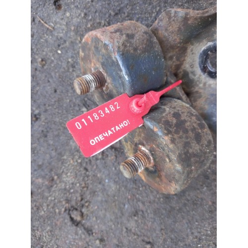 Подушка радиатора DAF 105 897649 (482) LH, 0221342-1