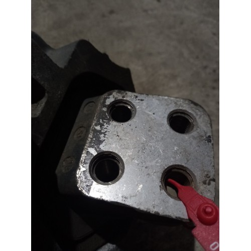 Подушка двигателя DAF 85/95/105 задняя нового образца (500), 1378587-1