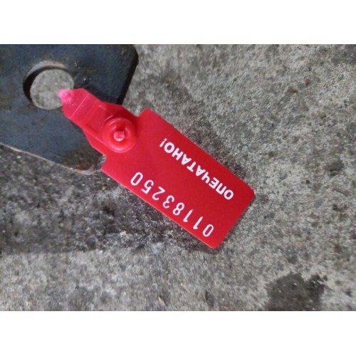 Отбойник передней рессоры DAF задняя часть (250), 1835451-2