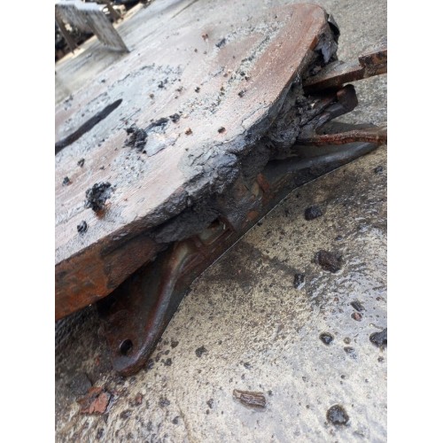 Седельно-сцепное уст-во (седло) GF+ 15,5см (128), -4