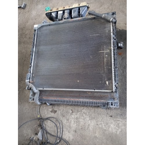 Радиатор основной MAN TGS D2676 в сборе (383) , 81061010069