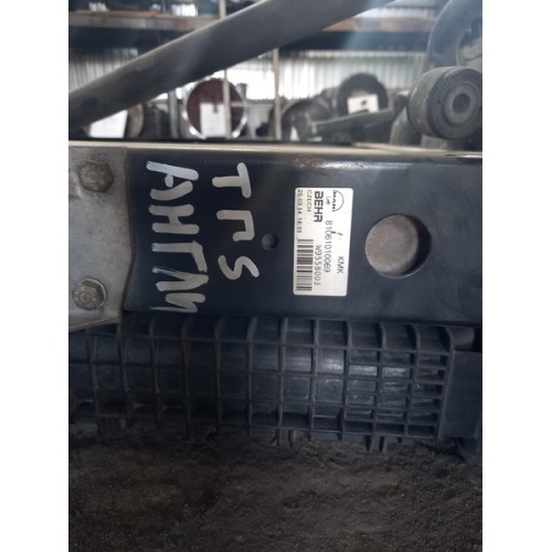 Радиатор основной MAN TGS D2676 в сборе (383) , 81061010069-3