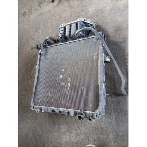 Радиатор основной MAN TGS D2676 в сборе (383) , 81061010069-1