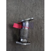 Трубка слива масла с турбины MAN D2876 (594)