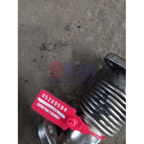 Трубка слива масла с турбины MAN D2876 (594), -3