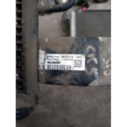 Радиатор кондиционера Scania 5 (827), 1752264-3