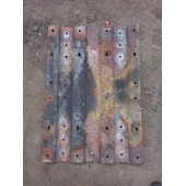 Проставка под седельно-сцепное уст-во Renault DCI рифленка 2см 90x60см (539)