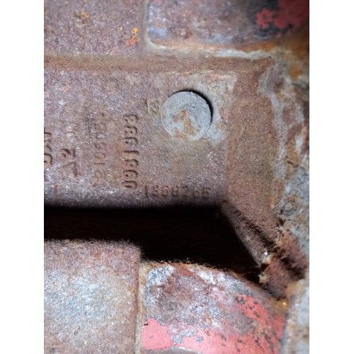 Проставка под стремянки DAF задняя  RH (818), 1368265-2