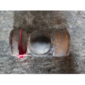 Проставка под стремянки DAF передняя с отбойником (609)