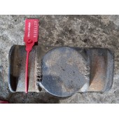 Проставка под стремянки DAF передняя без отбойника (616)