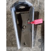 Кронштейн переднего амортизатора DAF верхний длинный (770)