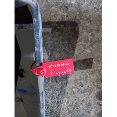 Кронштейн переднего амортизатора DAF верхний длинный (771), 1437841-1