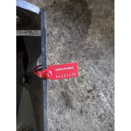 Кронштейн переднего амортизатора DAF верхний длинный (774), 1437841-1