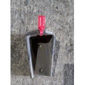 Кронштейн переднего амортизатора DAF верхний короткий (786)