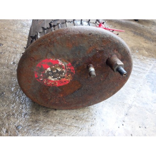 Пневмоподушка заднего моста MAN TGA D2066 413388 неориг. (261) , -1