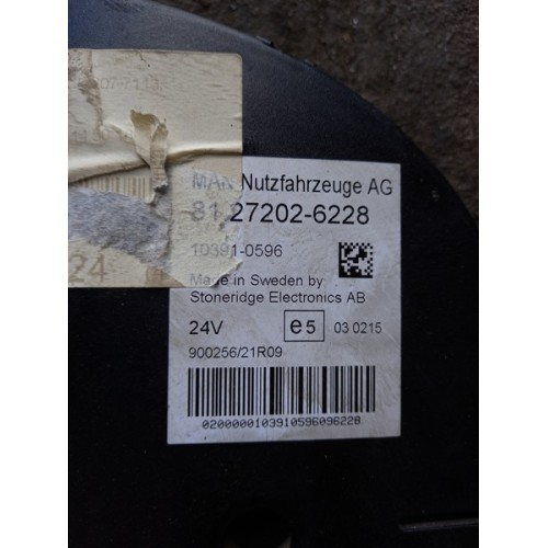Панель приборов MAN (583), 81272026228-3