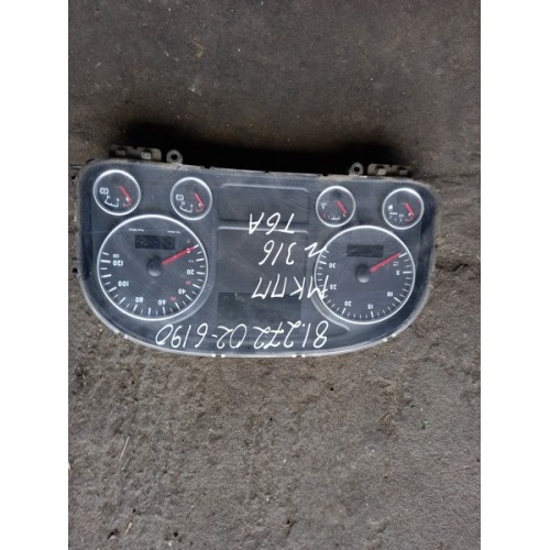 Панель приборов MAN (532), 81272026190