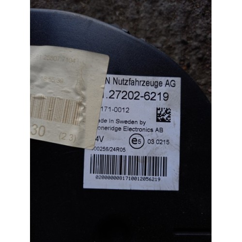 Панель приборов MAN (552), 81272026219-1