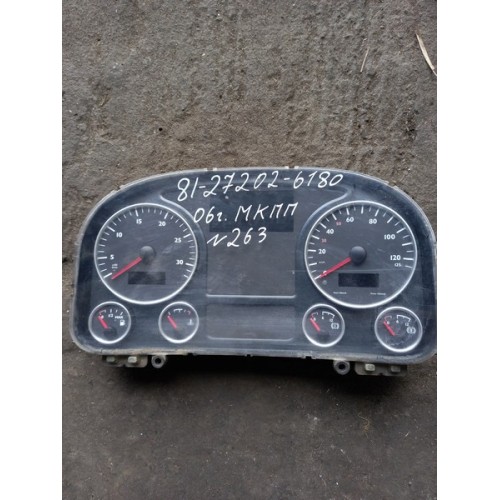 Панель приборов MAN (554), 81272026180