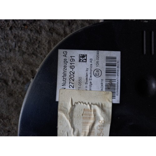 Панель приборов MAN (533), 81272026191-3