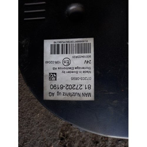 Панель приборов MAN (567), 81272026190-2