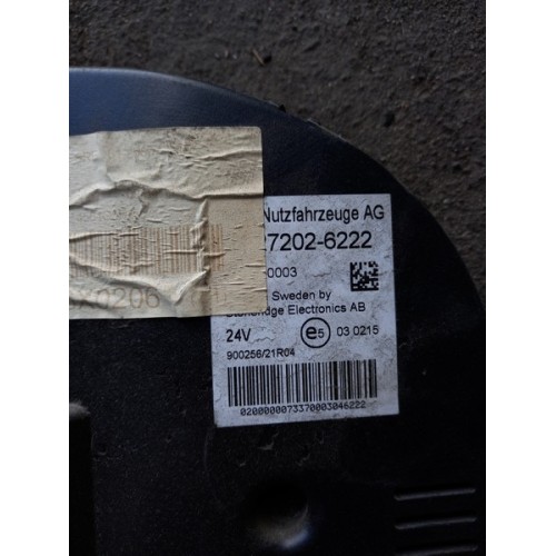 Панель приборов MAN (563), 81272026222-1