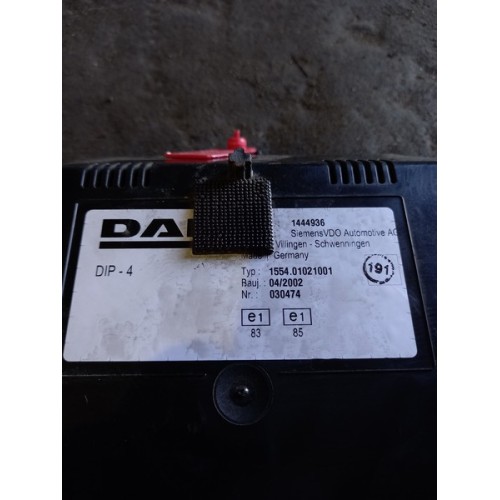 Панель приборов DAF 95 (508), 1444936-3
