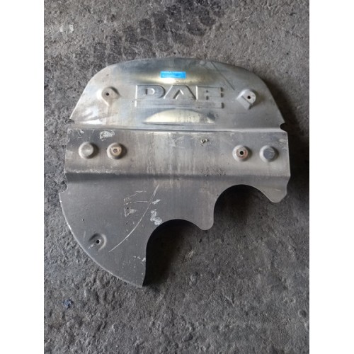 Накладка на глушитель DAF 105 897649 декоративная задняя (533) , 1670957