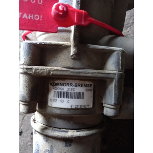 Кран главный тормозной MAN s/n 08372 (300) , 81521306275-2