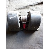 Моторчик отопителя (печки) MAN в корпусе (100)