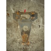 Кронштейн реактивной тяги (бугель) DAF 105 низкорамник (181)