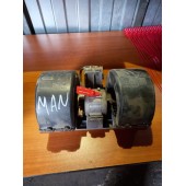 Моторчик отопителя (печки) MAN с реостатом (042)