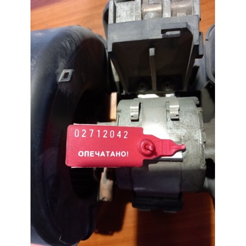 Моторчик отопителя (печки) MAN с реостатом (042), 81619306089-2