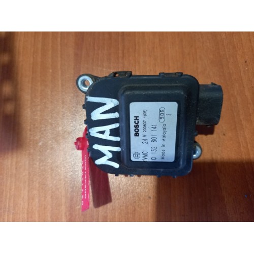 Моторчик заслонки отопителя (сервопривод) MAN (038), 0132801141