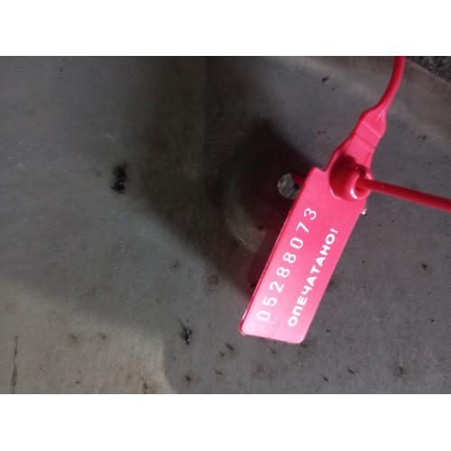 Накладка на глушитель DAF декоративная задняя (073) , -1