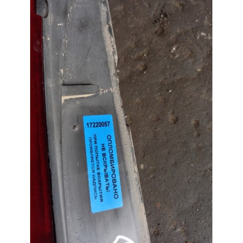 Фонарь Renault Premium 020053 задний с деф.  LH (057) , -3