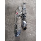 Корпус заслонок отопителя (печки) Scania (476)